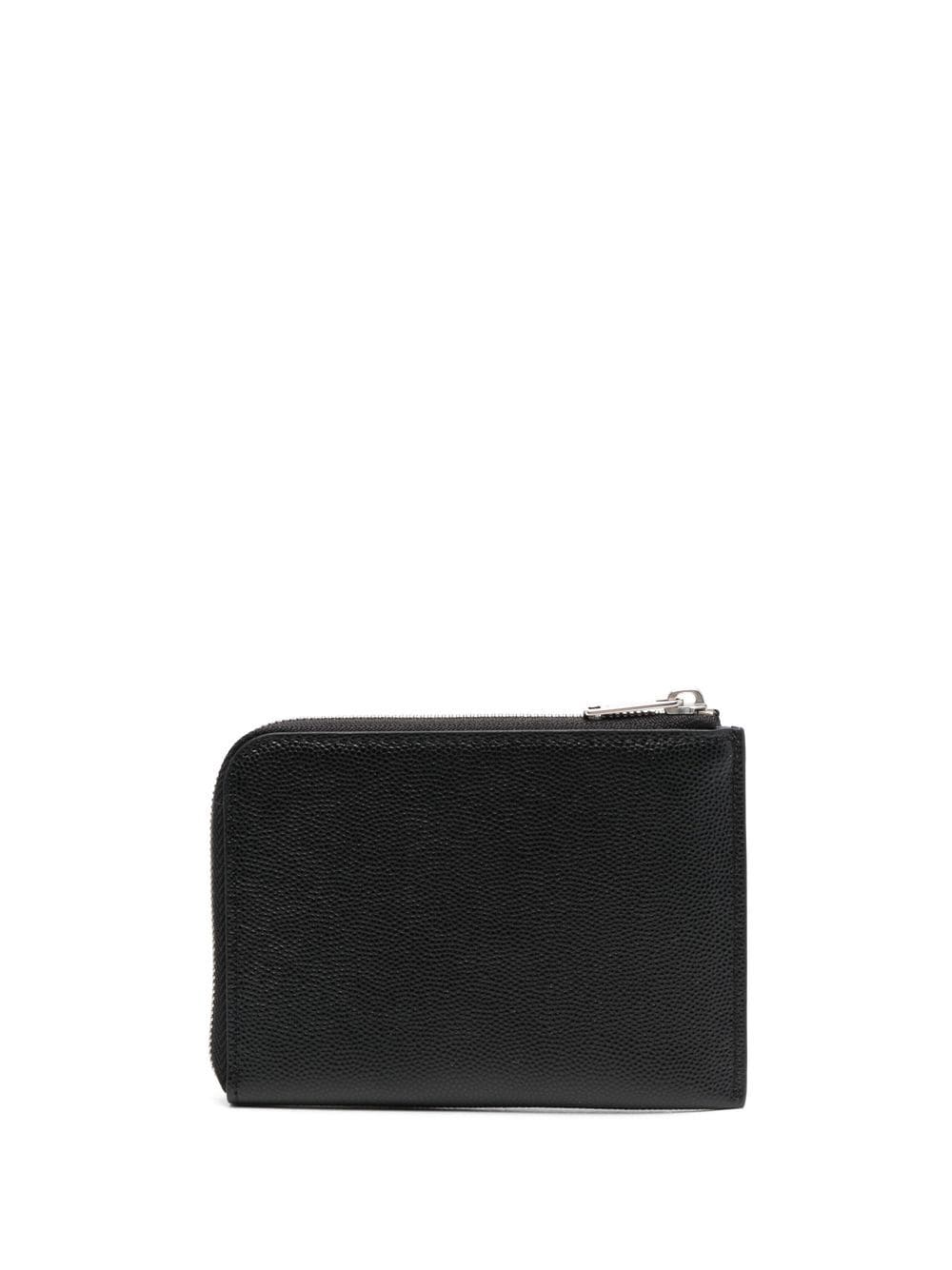Shop Palm Angels I Love Pa Coin Purse In Black