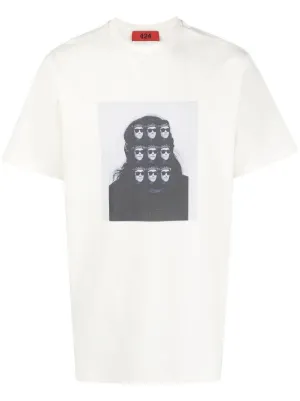 関税込 424 フォートゥーフォー ロゴ Tシャツ 424 フォートゥーフォー Mサイズ ロゴ Tシャツ 半袖 コットン