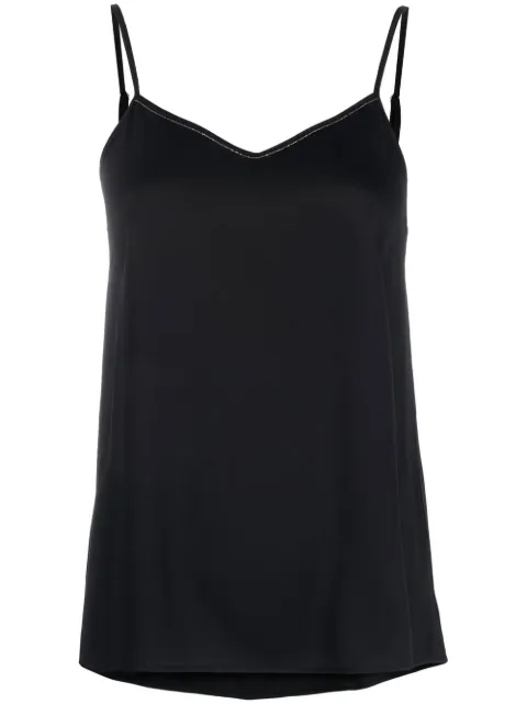 Fabiana Filippi V-neck sleeveless top
