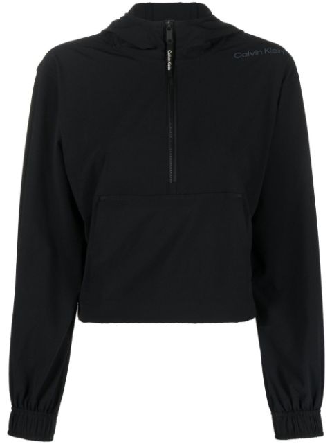 Calvin Klein - half-zip hoodie