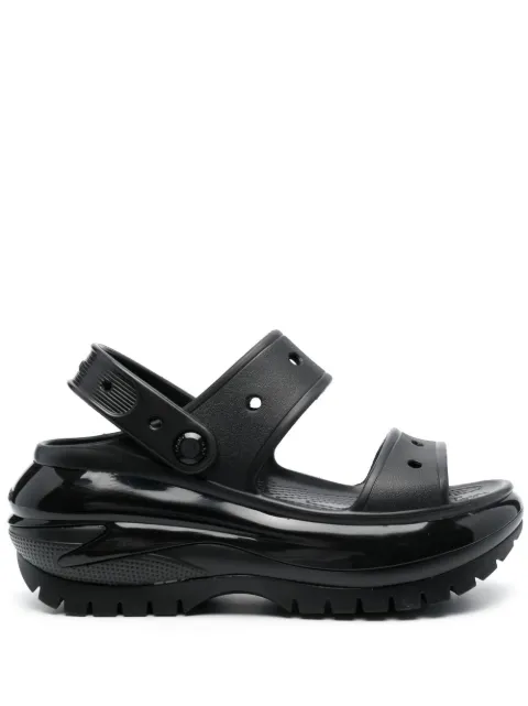 Crocs Mega Crush rubber sandals 