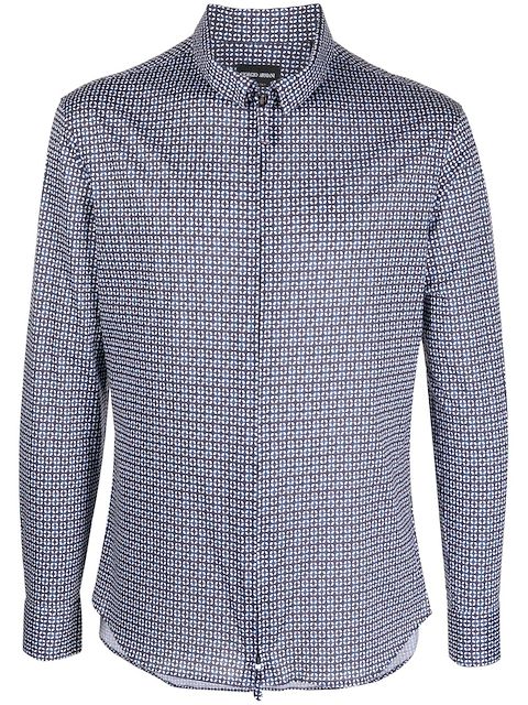 Giorgio Armani Shirts for Men | FARFETCH