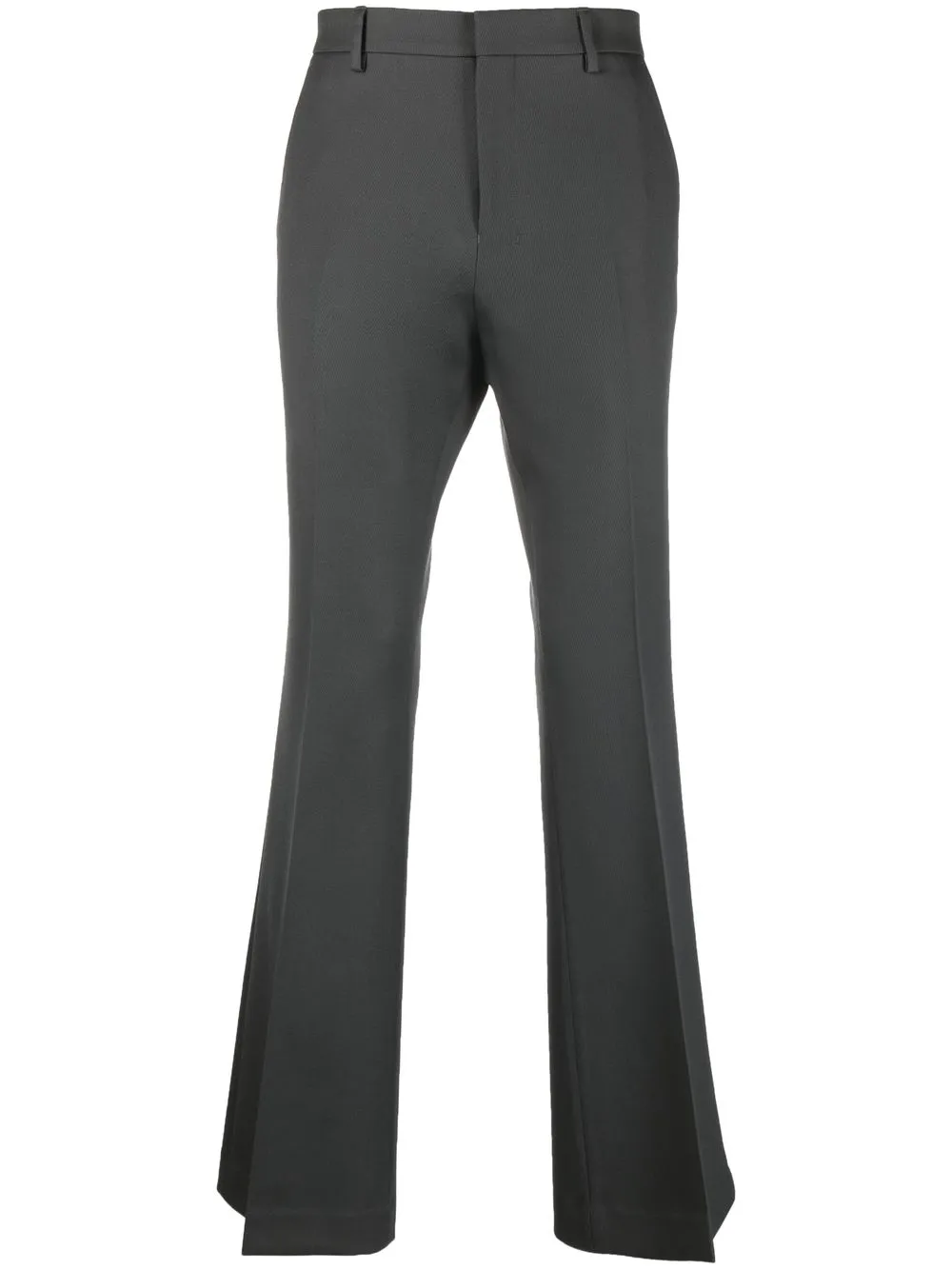 

AMI Paris pressed-crease tailored trousers - Grey