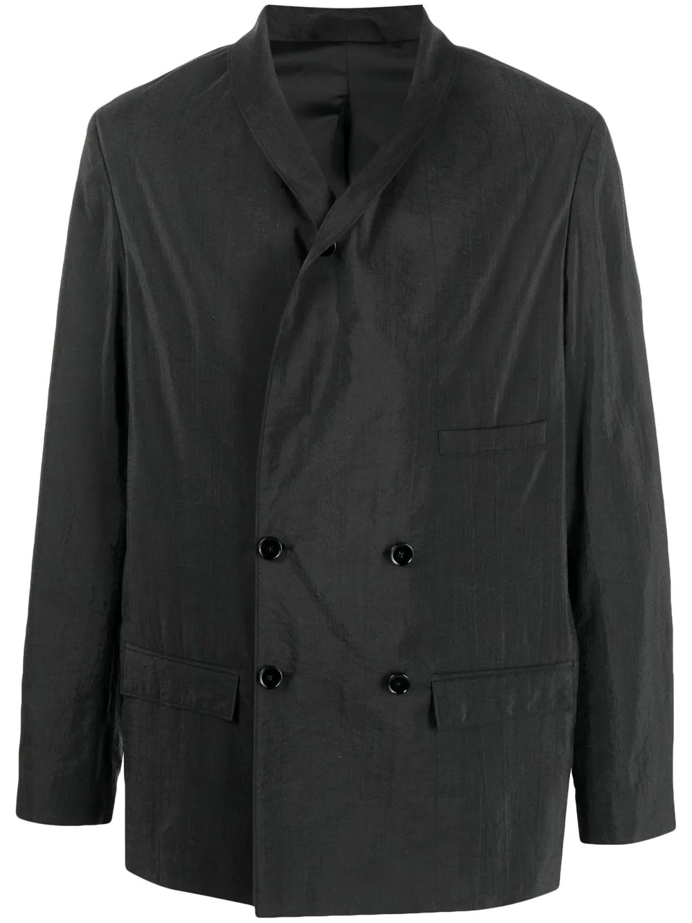 

Lemaire double-breasted silk blazer - Grey