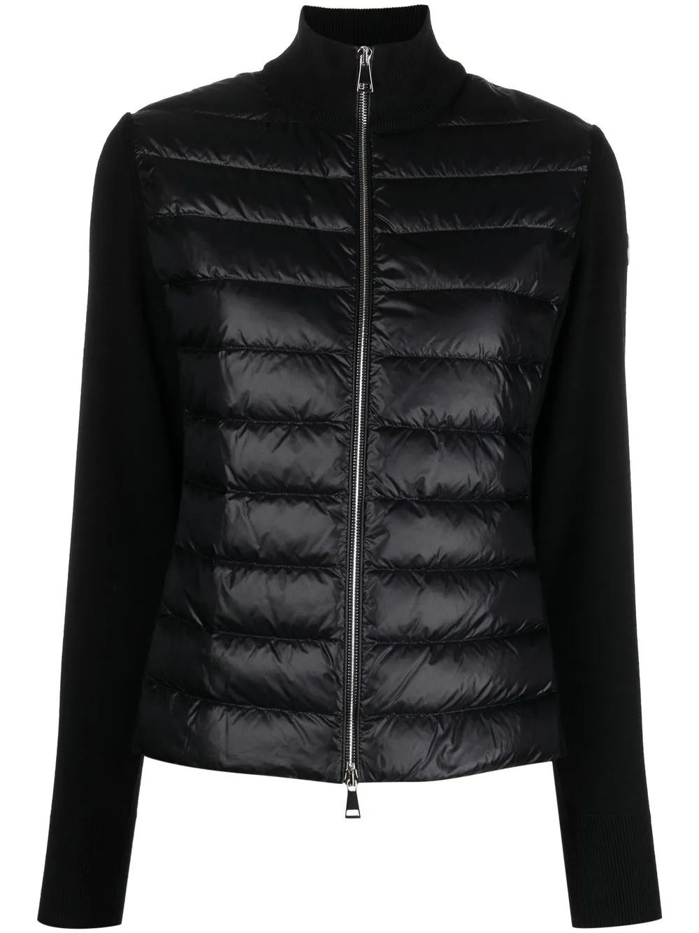 

Moncler zip-fastening padded jacket - Black