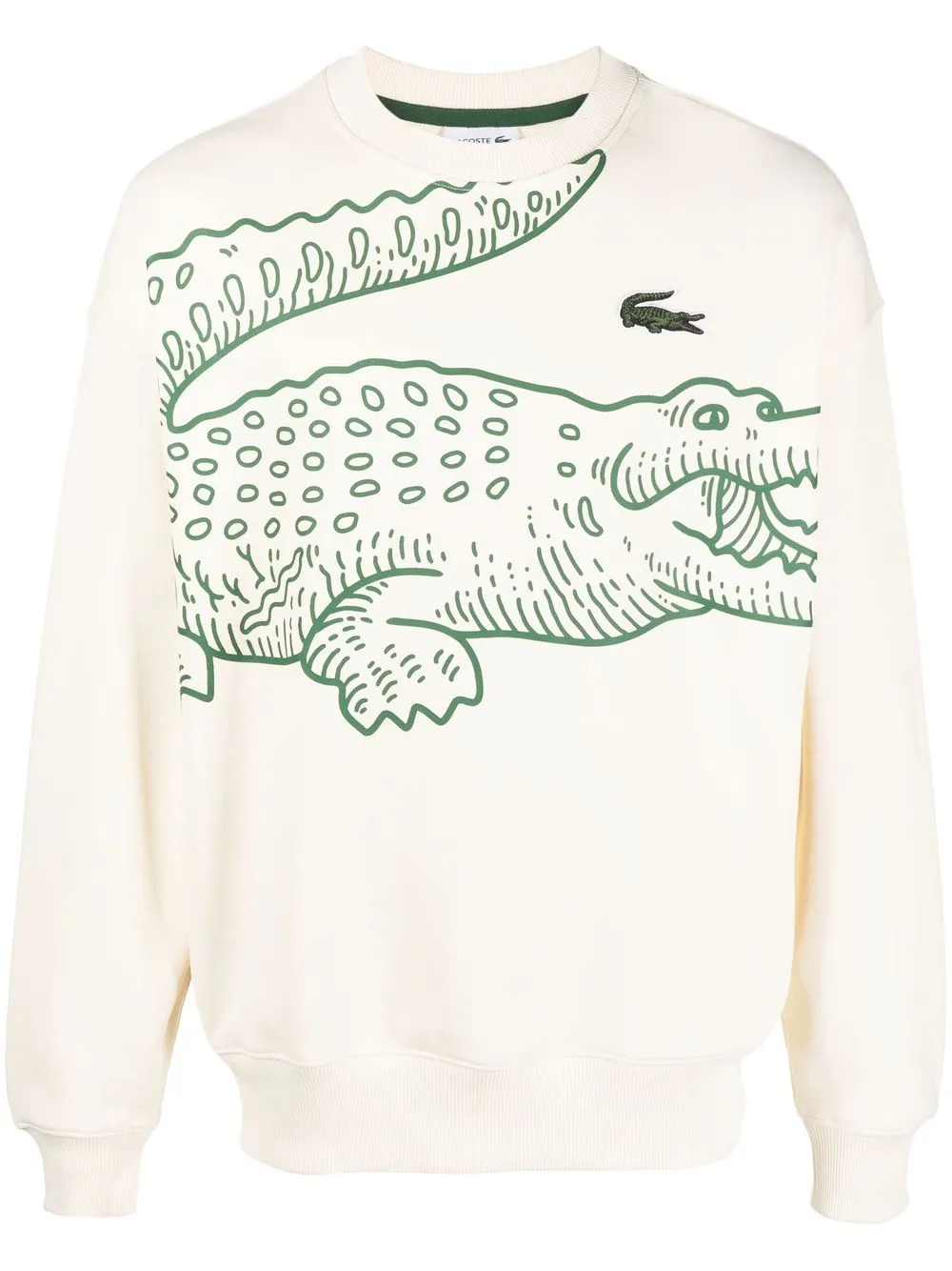 

Lacoste logo-print sweatshirt - Neutrals