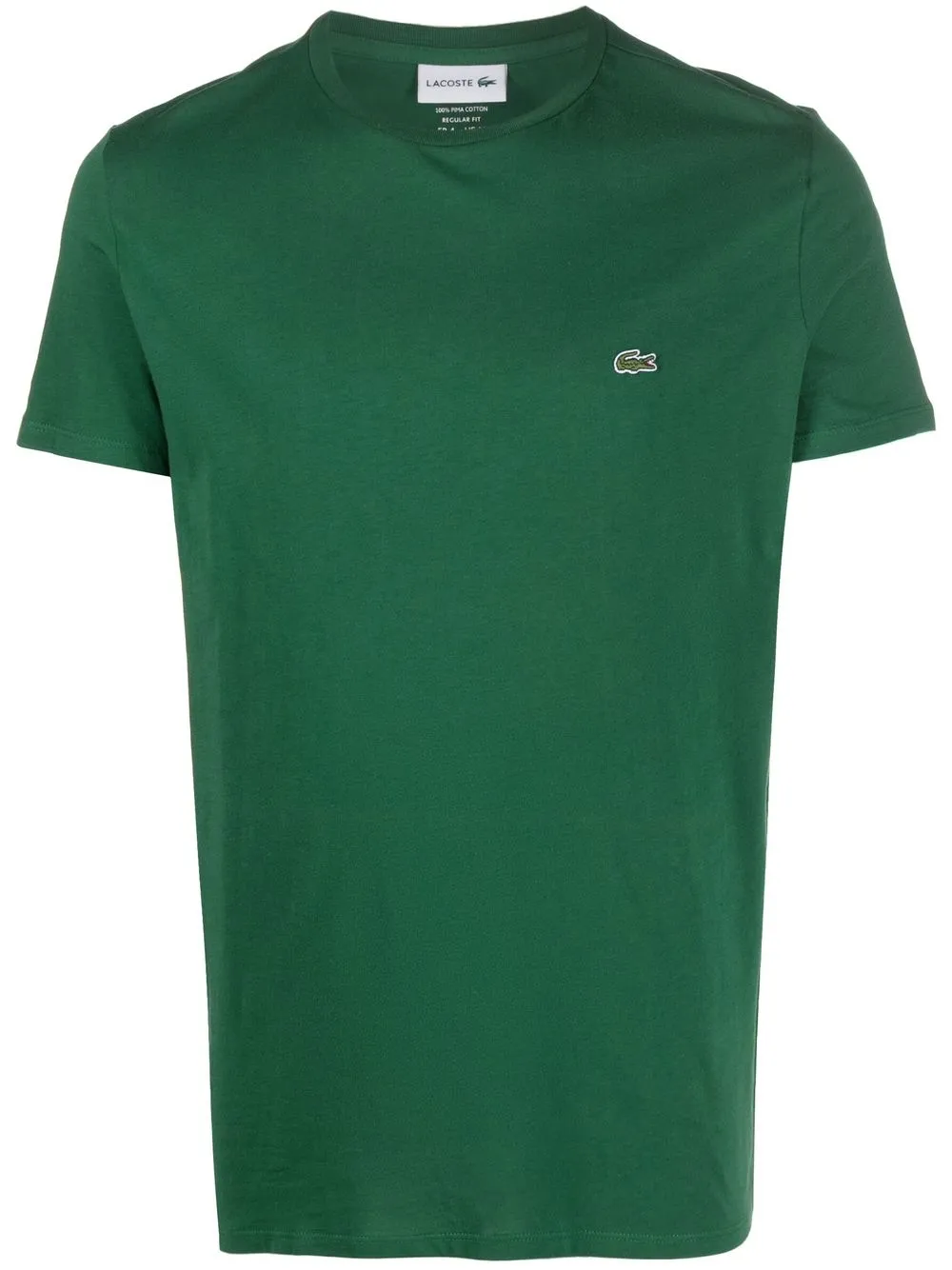 

Lacoste embroidered-logo T-shirt - Green