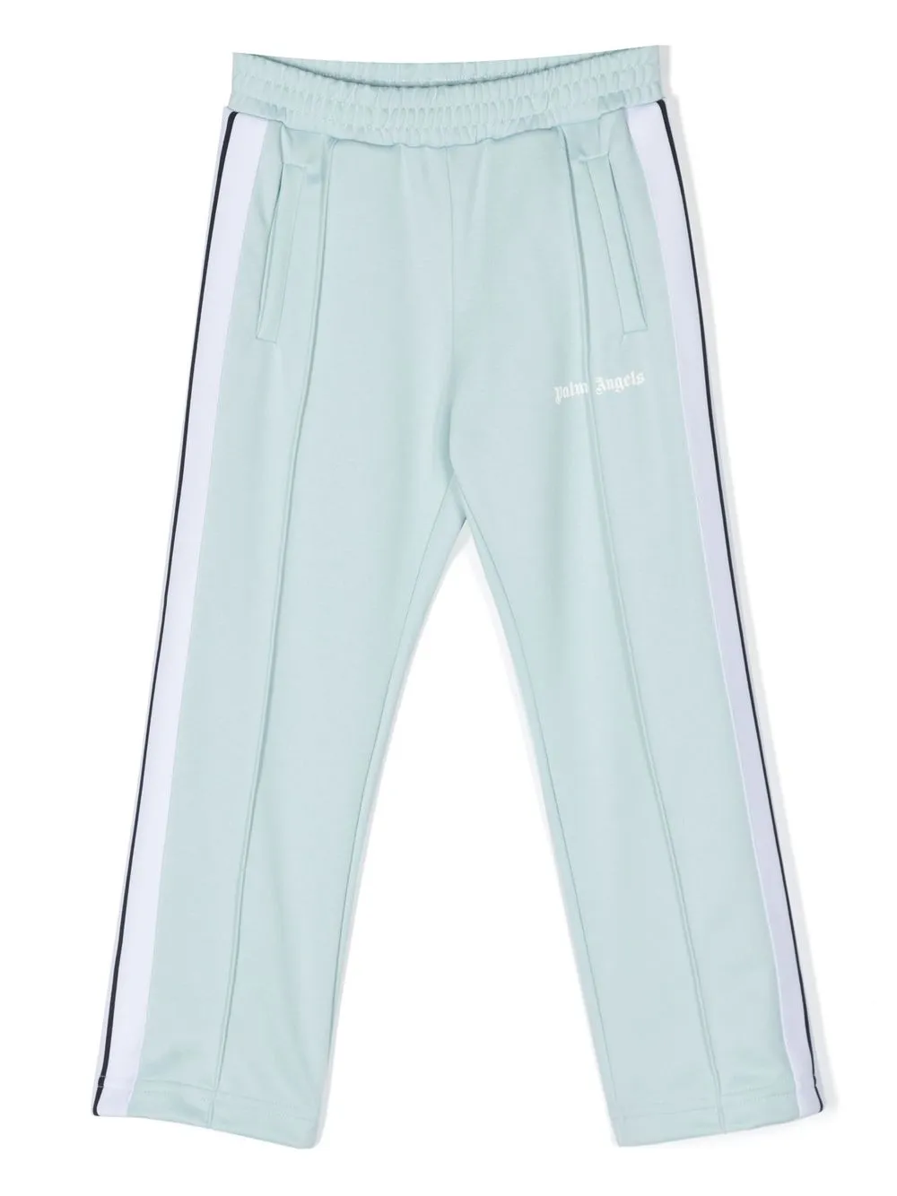 

Palm Angels Kids side-stripe track pants - Blue