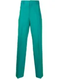 Palm Angels tailored cotton trousers - Blue