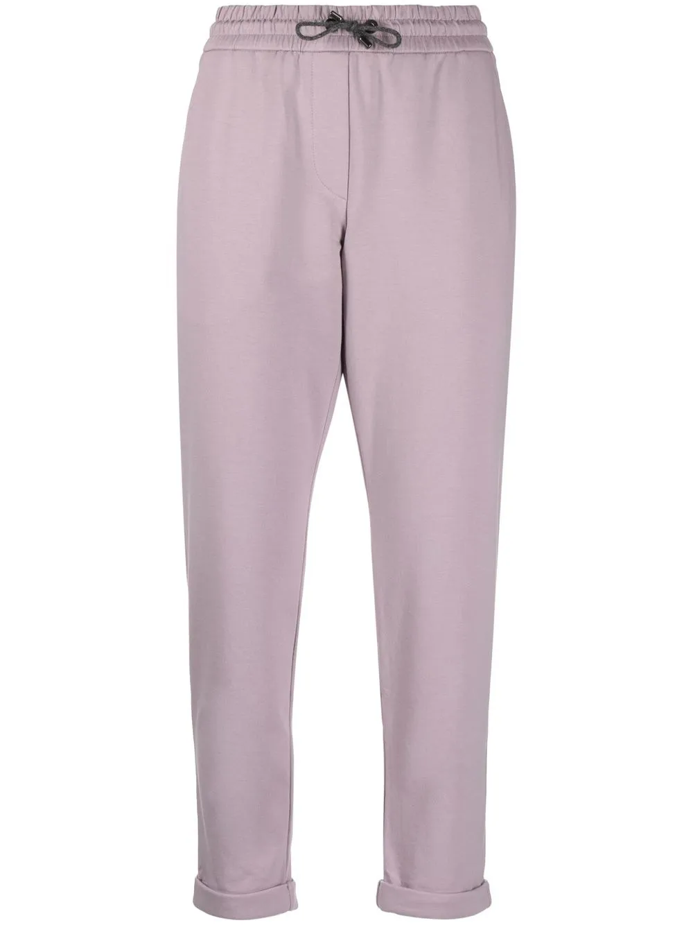 

Brunello Cucinelli turn-up track pants - Purple