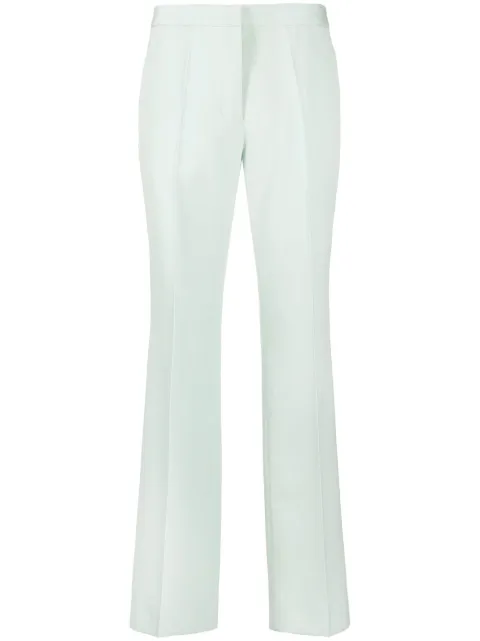 Jil Sander pressed-crease tailored trousers