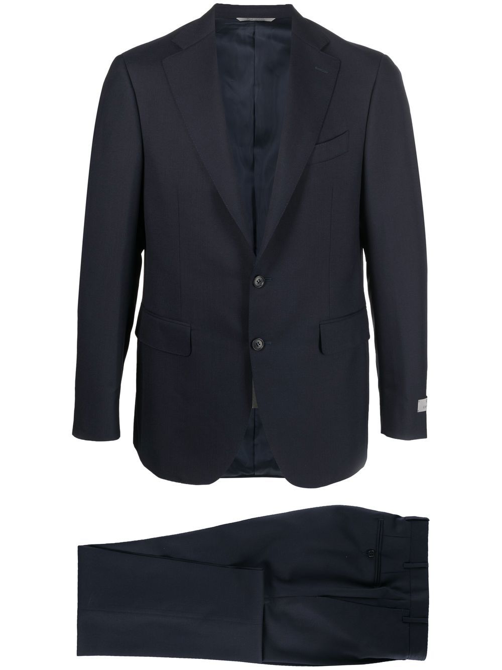 CANALI SINGLE-BREASTED TAILORED SUIT
