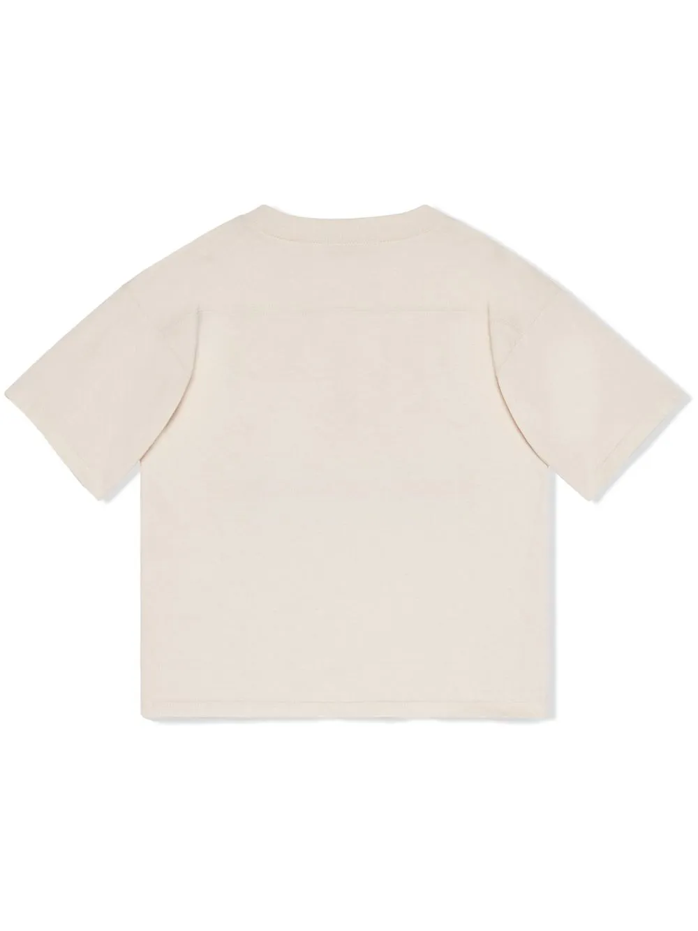 Gucci Kids T-shirt met logoprint - Wit