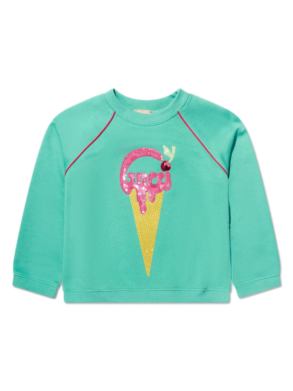 Gucci Kids スパンコール スウェットシャツ - Farfetch 