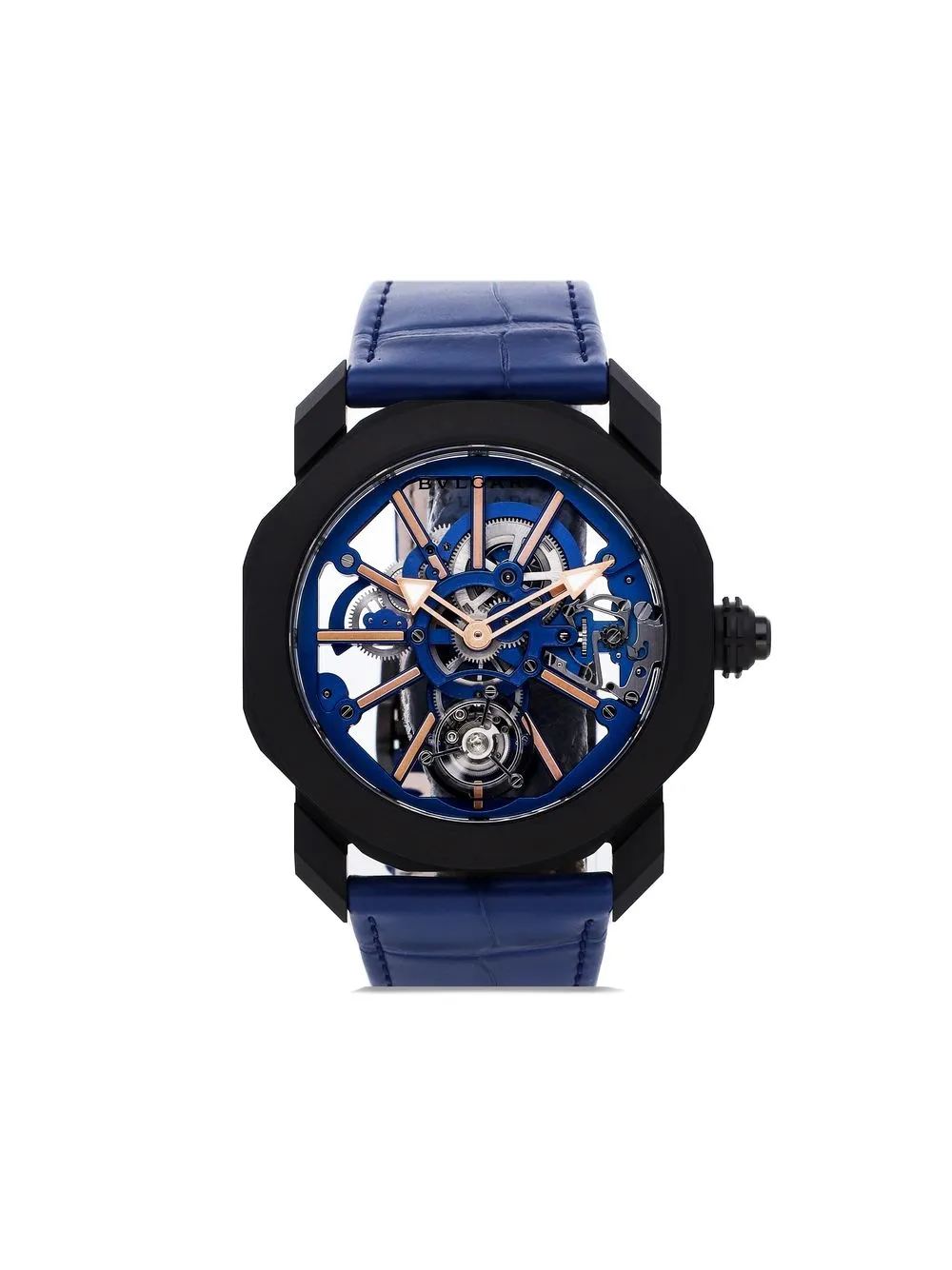 Bvlgari Pre-Owned 2022 pre-owned Octo Roma Tourbillon 44mm