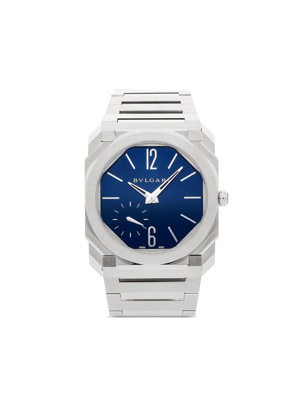 

Bvlgari Pre-Owned 2022 pre-owned Octo Finissimo 40mm - Blue