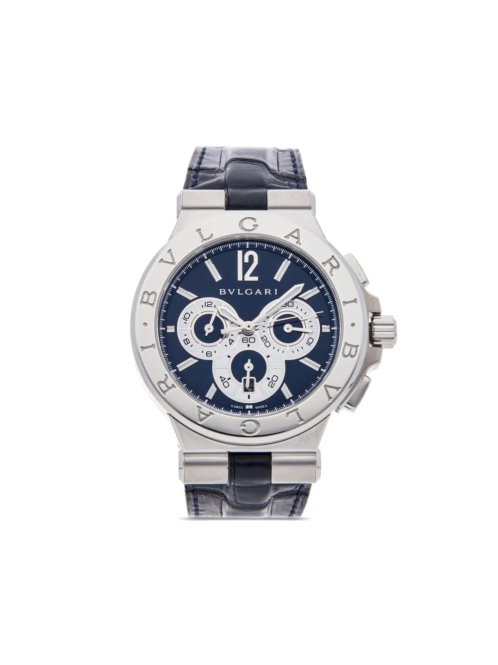 Bvlgari Pre-Owned pre-owned Diagono Chronograph Limited Edition 42mm