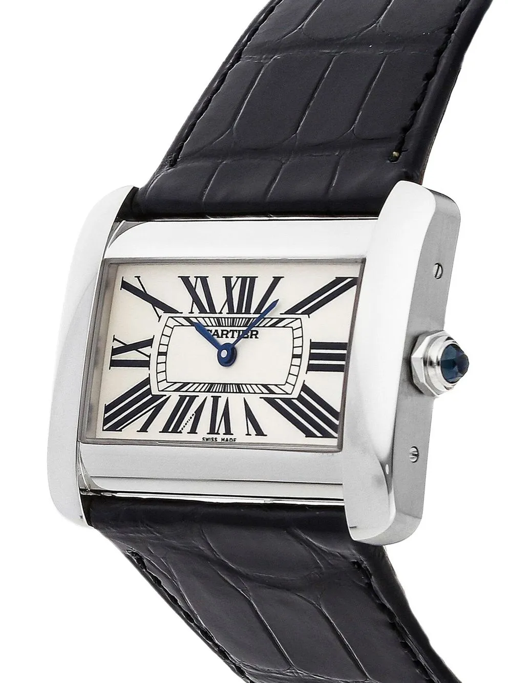 Cartier Pre owned Tank Divan 23mm Farfetch