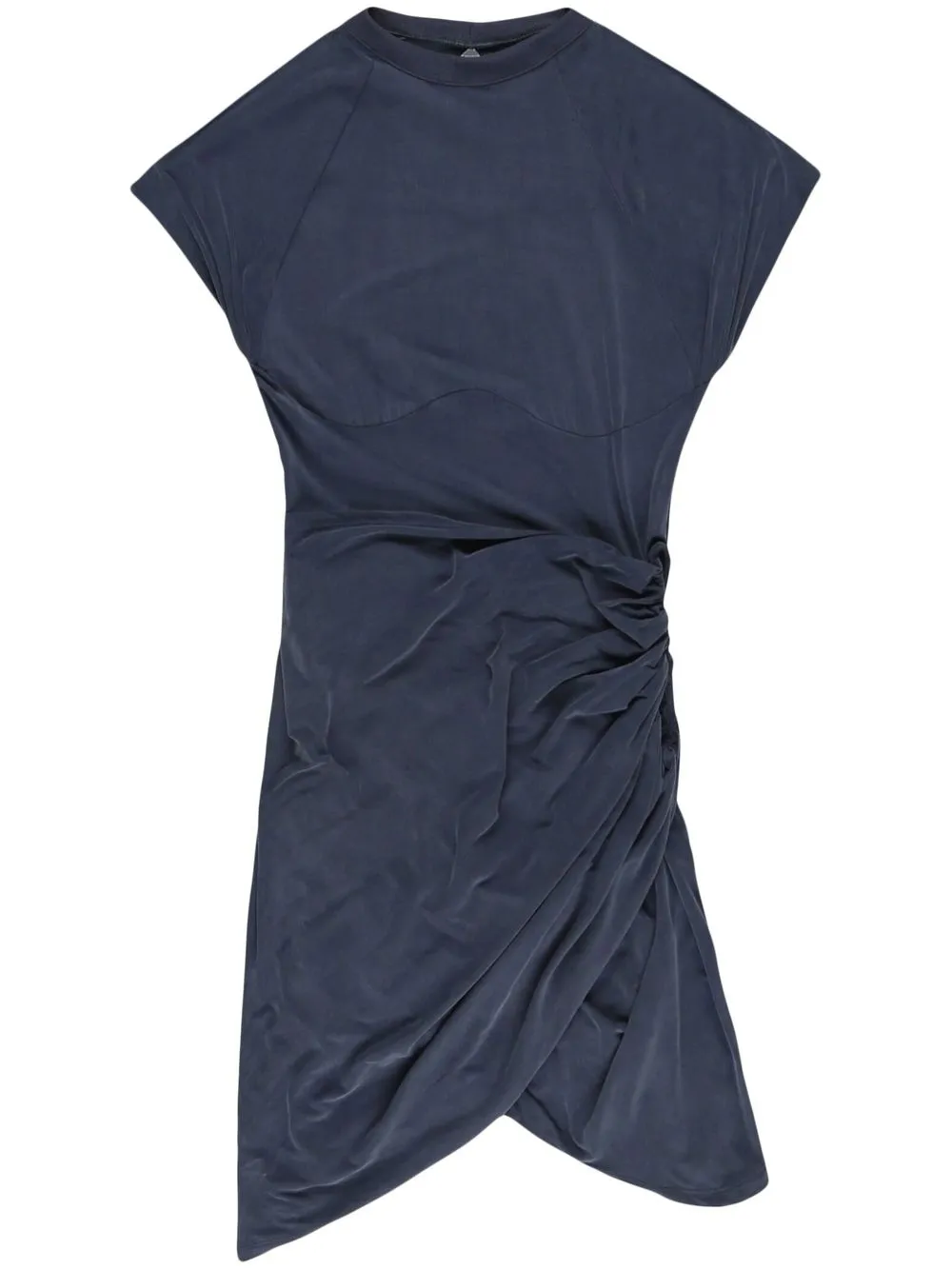 

Jacquemus La Robe Espelho cut-out draped minidress - Blue