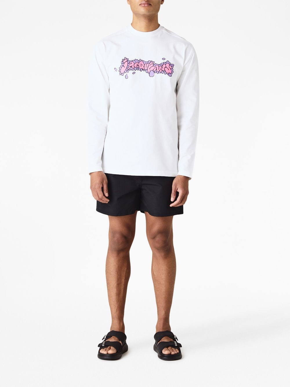 Jacquemus Katoenen T-shirt - Wit