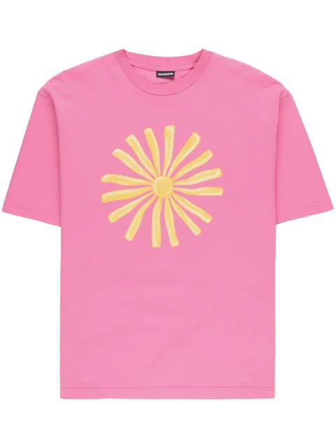 Jacquemus Le t-shirt Soleil cotton T-shirt