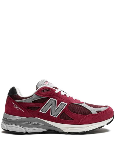 hype New Balance 990 V3 Made In USA "Scarlet" sneakers 