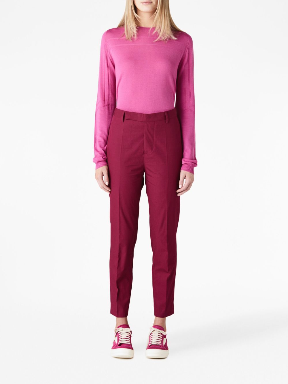 Rick Owens Cropped broek - Roze