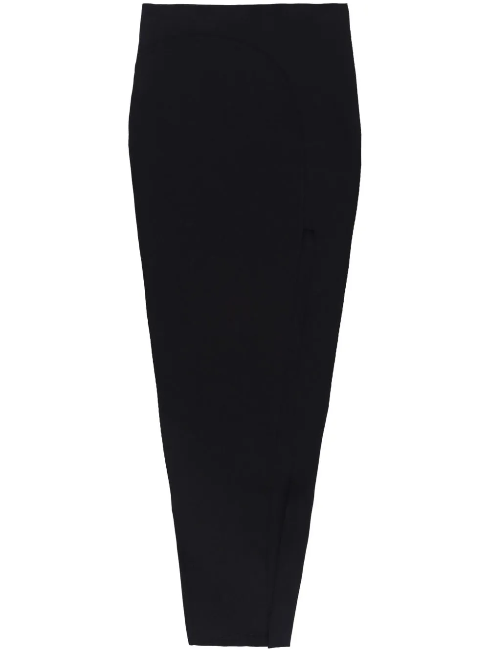 

Rick Owens Sacriskirt ribbed skirt - Black