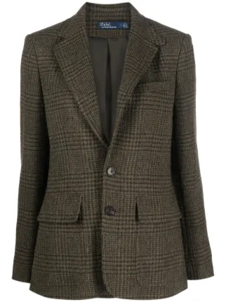 Ralph lauren houndstooth blazer store