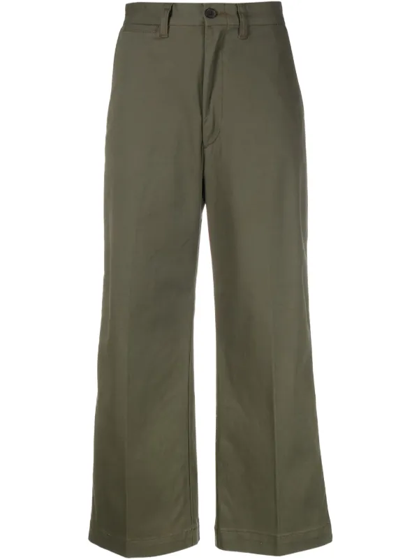 パンツ POLO RALPH LAUREN Woman Pants Moss Green 211943009 010 19737234_50907910_600.jpg