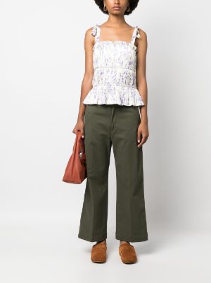 Polo Ralph Lauren high-waisted Silk Trousers - Farfetch