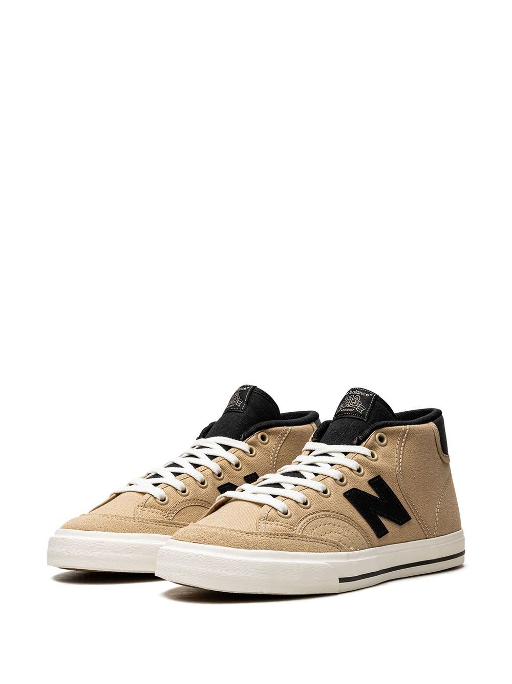 hype New Balance Numeric 213 "Tan White" sneakers 