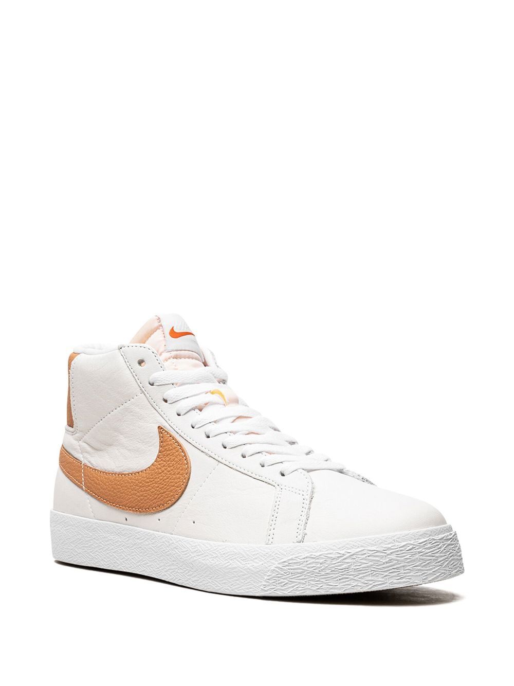 Nike sb orange label blazer 2024 mid shoes