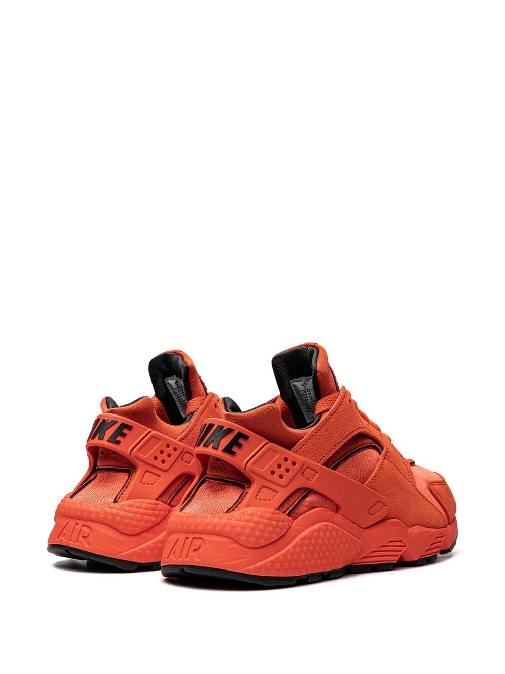 Shop Nike Air Huarache "rush Orange" Sneakers