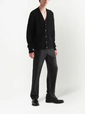 プラダ　MENS カーディガン　サイズM Prada ファインニット カーディガン 通販 - FARFETCH