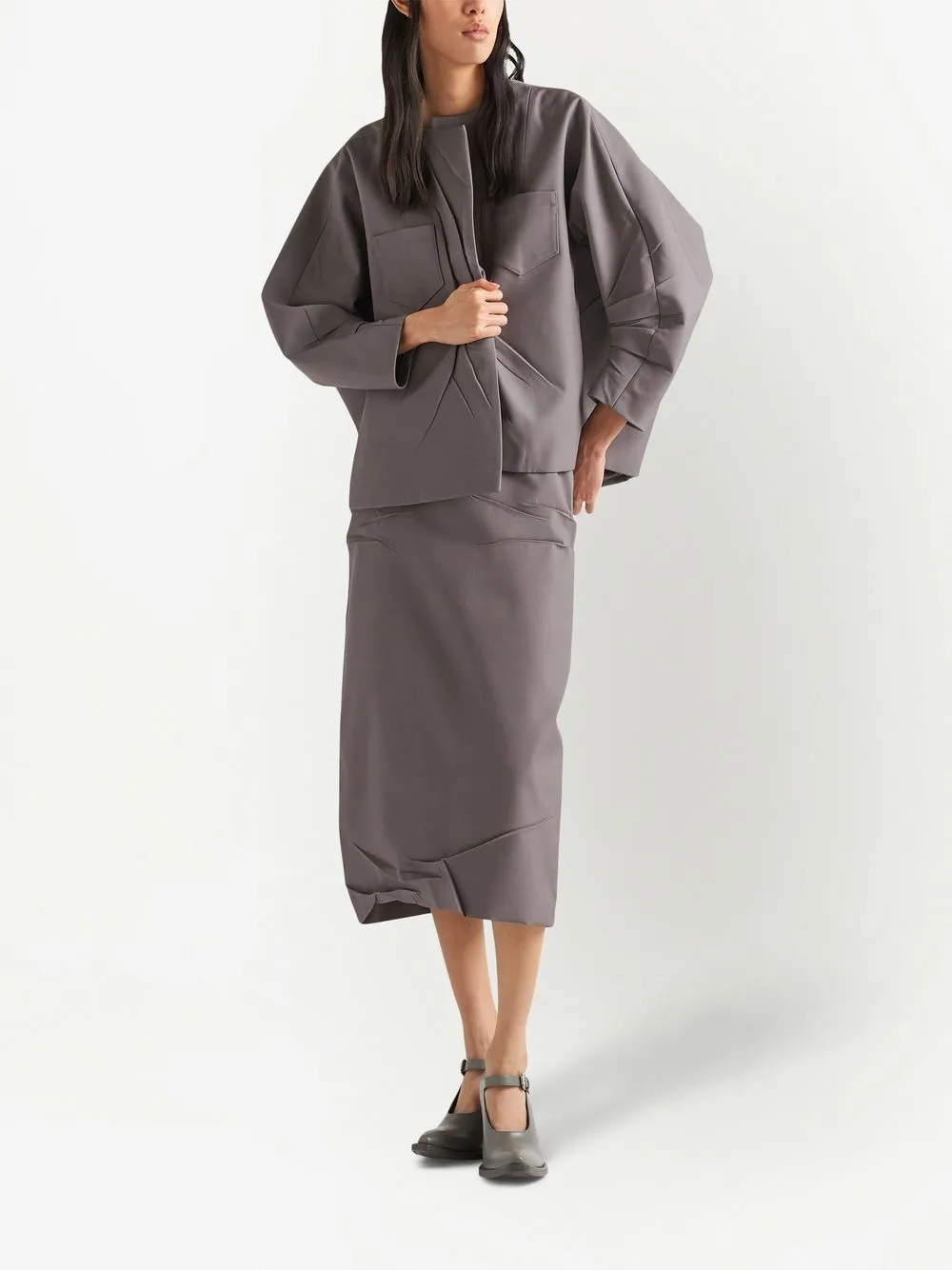 Prada gabardine anorak shop