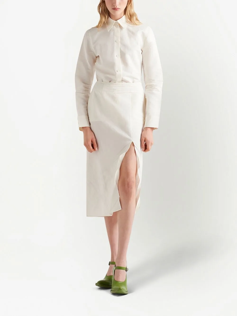 Prada Button-up blouse - Wit
