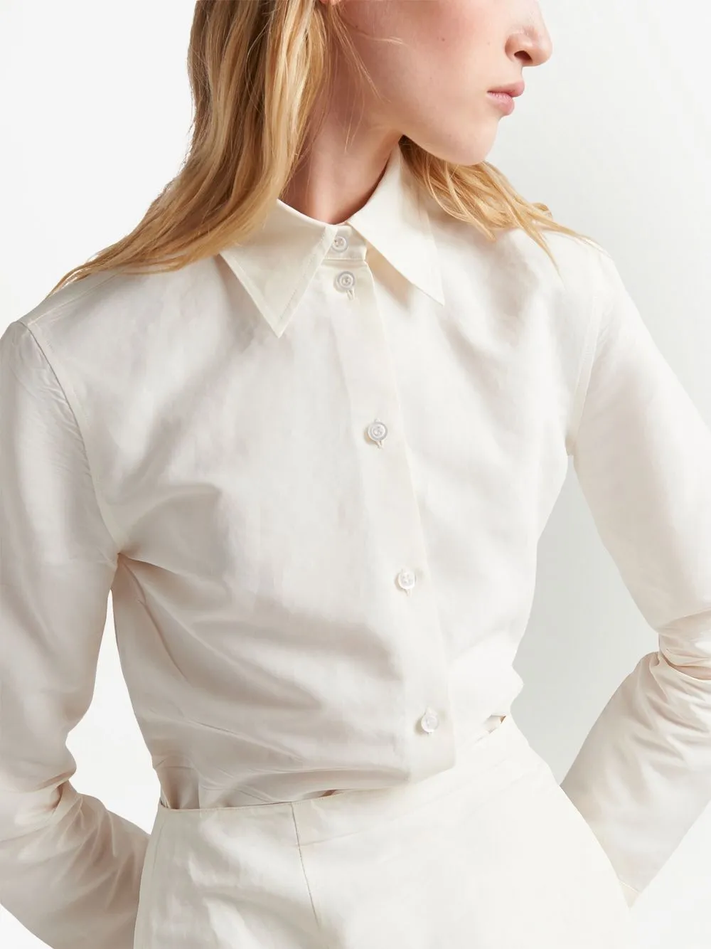 Prada Klassisches Hemd In White