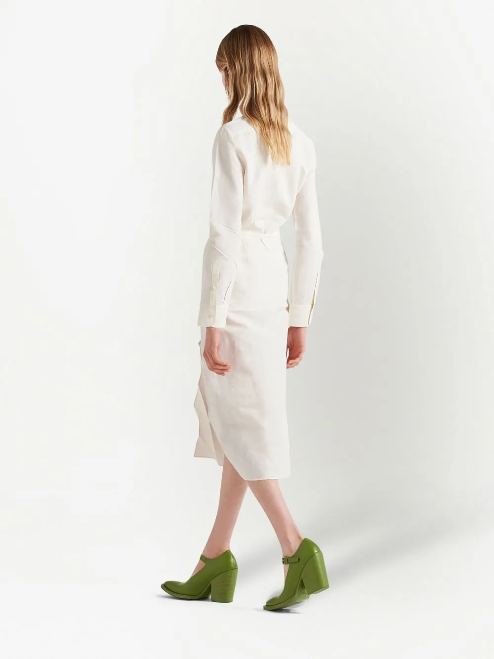 Prada Klassisches Hemd In White