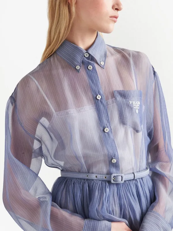 Prada shirt shop dress