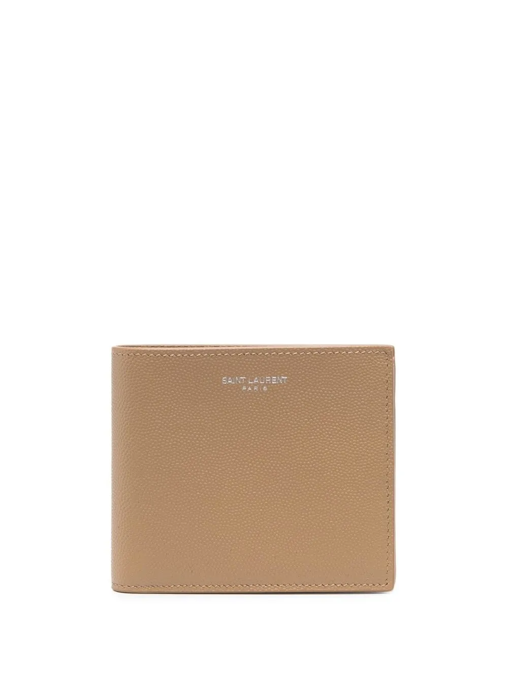 Saint Laurent logostamp Wallet Farfetch