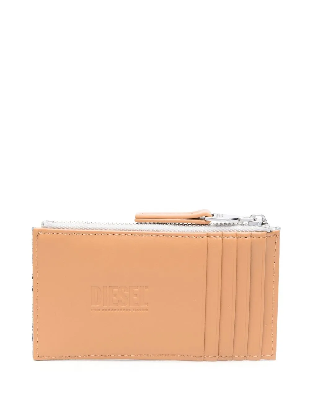 Diesel Leren portemonnee - Blauw