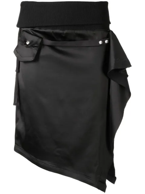 Diesel O-Pauline asymmetric skirt 
