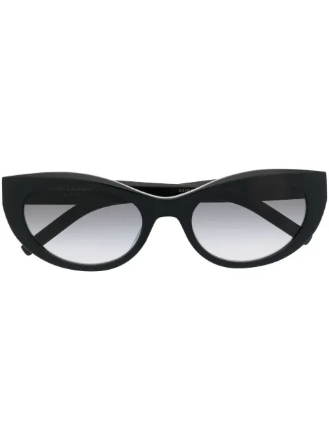 Saint Laurent Eyewear lentes de sol con armazón cat eye
