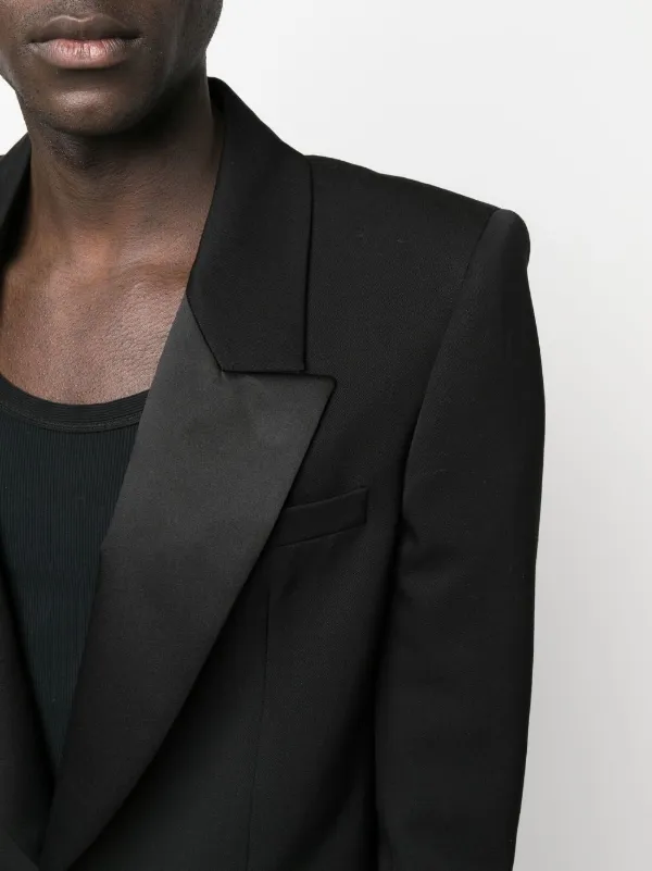 Saint laurent clearance blazer men