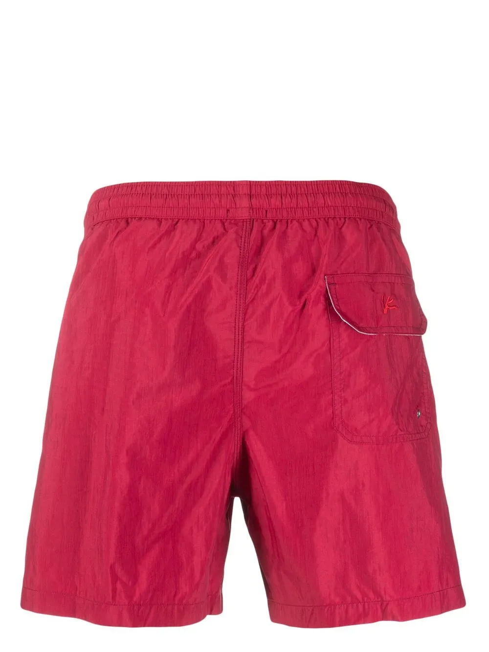 Isaia contrast drawstring swim shorts | Swim Shorts | Image 2