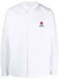 Kenzo Boke flower signature motif shirt - White