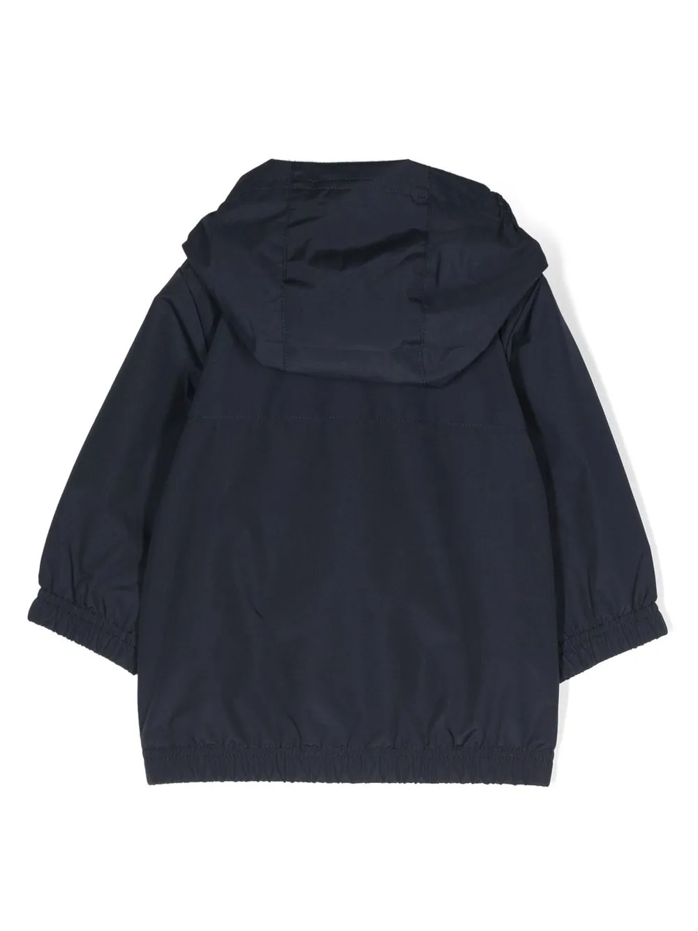 BOSS Kidswear Jack met logoprint - Blauw