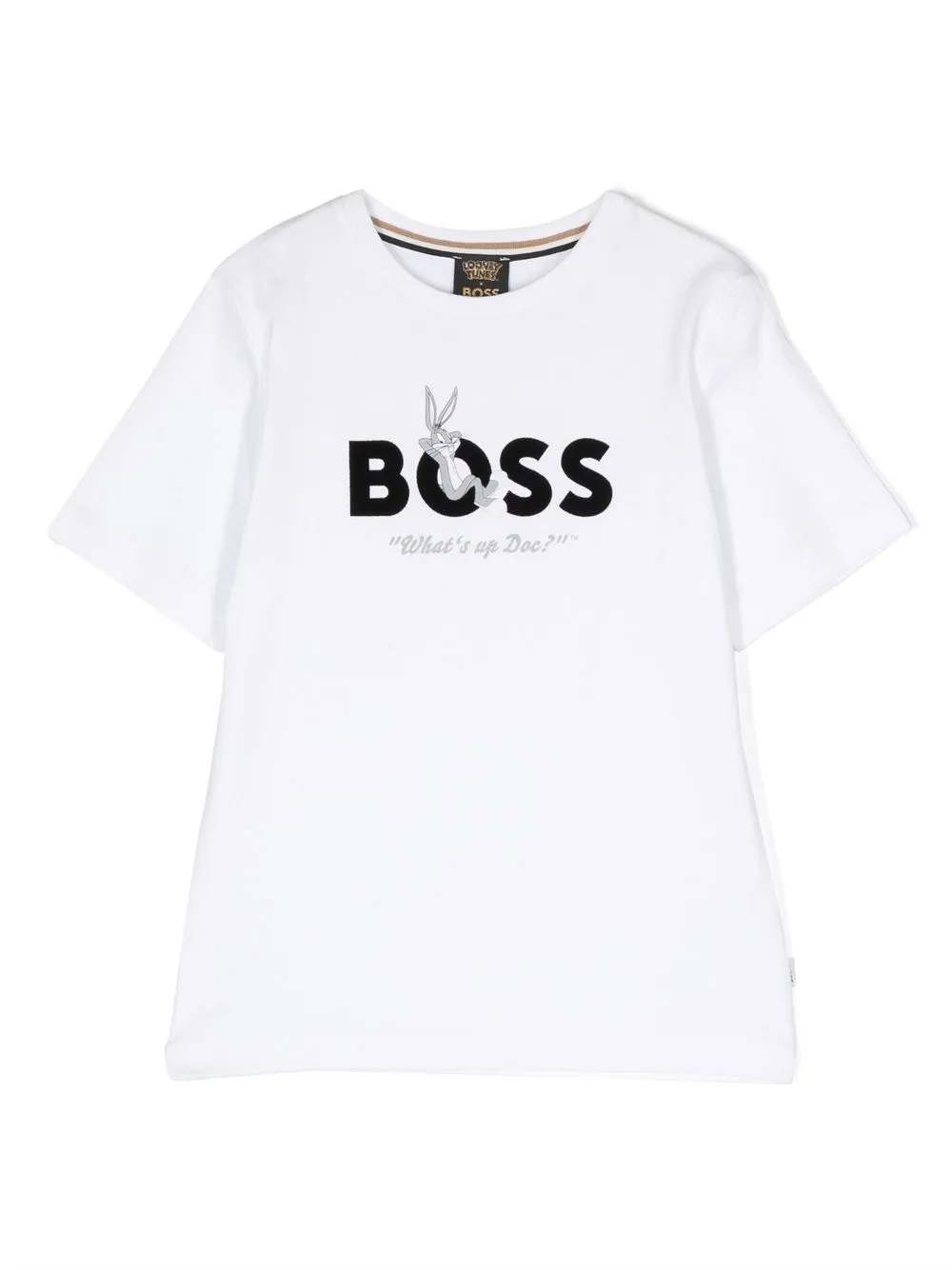 BOSS Kidswear Trainingspak - Rood