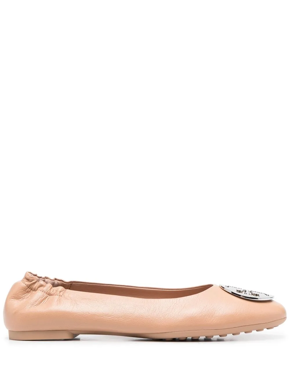 

Tory Burch slip-on ballerina shoes - Neutrals